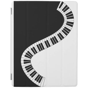 Klaviermusikalischer iPad Cover