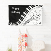 Klaviermusikdesign Banner (Insitu)