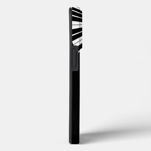 Klaviermusikdesign Case-Mate iPhone Hülle (Rückseite / Rechts)