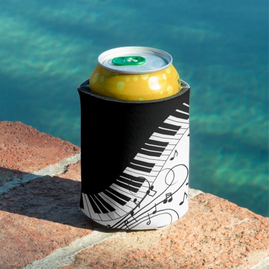 Klaviermusikdesign Dosenkühler (In Situ Pool)