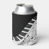 Klaviermusikdesign Dosenkühler (Kanne Vorderseite)
