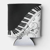 Klaviermusikdesign Dosenkühler (Vorderseite)