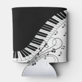 Klaviermusikdesign Dosenkühler (Rückseite)