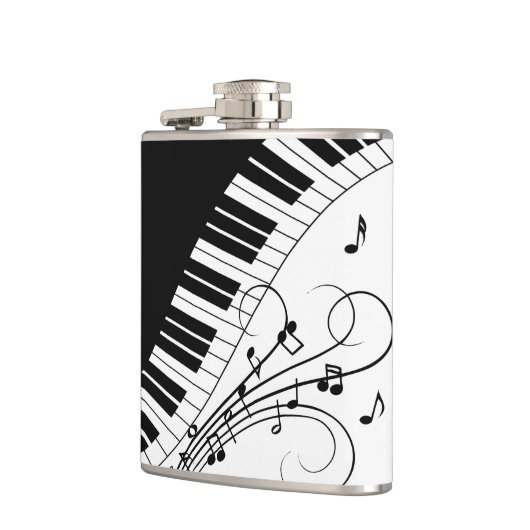 Klaviermusikdesign Flachmann (Links)