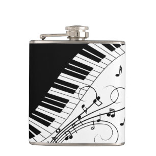 Klaviermusikdesign Flachmann