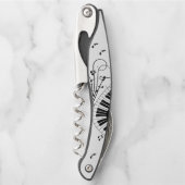 Klaviermusikdesign Kellnermesser (Vorderseite)