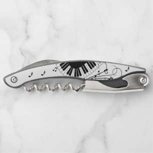 Klaviermusikdesign Kellnermesser
