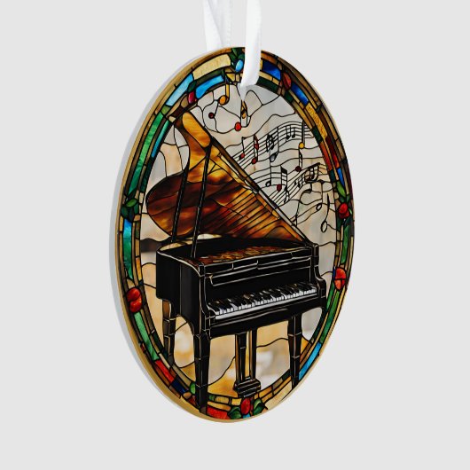 Klaviermusikinstrument Ornament (Vorderseite)