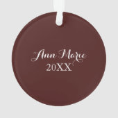 Klaviermusikinstrument Ornament (Rückseite)