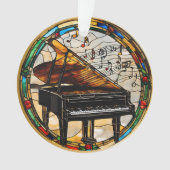Klaviermusikinstrument Ornament (Vorderseite)