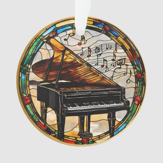 Klaviermusikinstrument Ornament (Vorderseite)