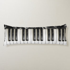 Klaviermusikinstrumentenlehrer Seitenschläferkissen