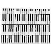 Klaviermusiklehrer Große Geschenktüte (Rückseite)