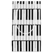 Klaviermusiklehrer Kleine Geschenktüte (Vorderseite)