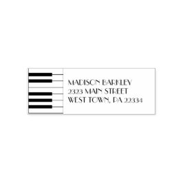 Klaviermusiklehrer Permastempel