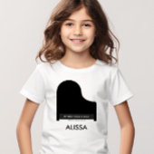 Klaviermusikstudio, Promotionsstudio für Lehrer T-Shirt