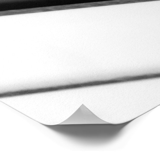 Klaviermusiksymbol Poster (Ecke)