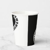 Klaviermusiktastatur  pappbecher (Links)