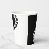 Klaviermusiktastatur  pappbecher (Rechts)