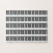 Klaviermuster Puzzle (Horizontal)