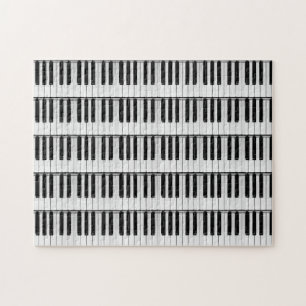 Klaviermuster Puzzle