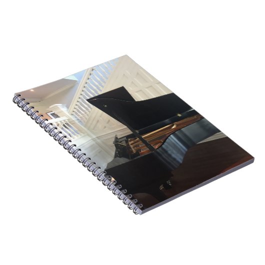 Klaviernotizen Notizblock (Rechte Seite)