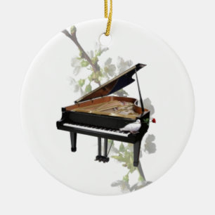 Klavierornament Keramikornament