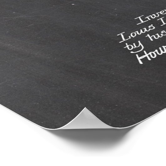 Klavierpatent Poster (Ecke)