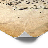 Klavierpatent Poster (Ecke)