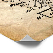 Klavierpatent Poster (Ecke)