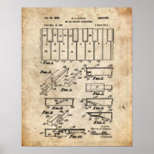 Klavierpatent Poster (Vorne)