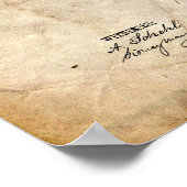 Klavierpatent Poster (Ecke)