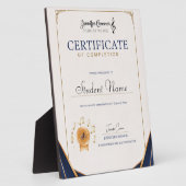 Klavierplakette Stufe 4 Fotoplatte (Seite)