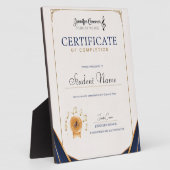 Klavierplakette Stufe 6 Fotoplatte (Seite)