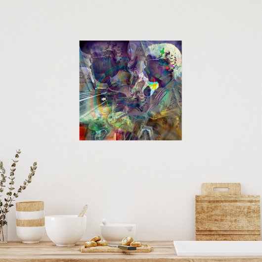 Klavierpraktik Poster (Küche)