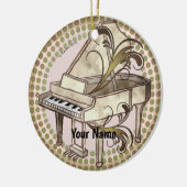 Klavierrhythmus  keramik ornament (Links)
