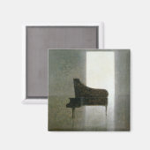 Klaviersaal 2005 magnet (Vorderseite/Rückseite)