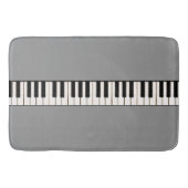 Klavierschlüssel Badematte (Vorderseite)