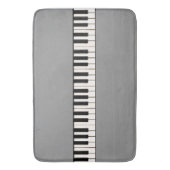 Klavierschlüssel Badematte (Vorderseite Vertikal)