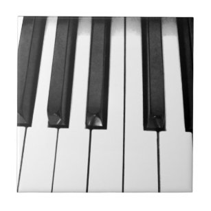 Klavierschlüssel Fliese