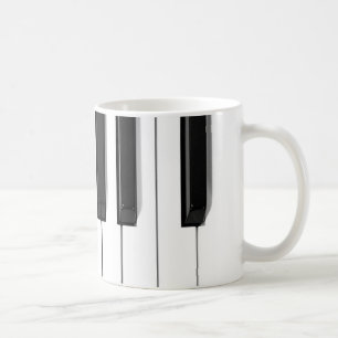 Klavierschlüssel Kaffeetasse