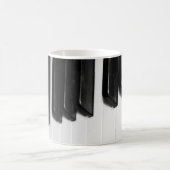 Klavierschlüssel Kaffeetasse (Mittel)