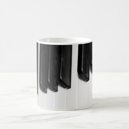 Klavierschlüssel Kaffeetasse (Mittel)