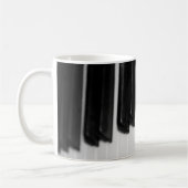 Klavierschlüssel Kaffeetasse (Links)