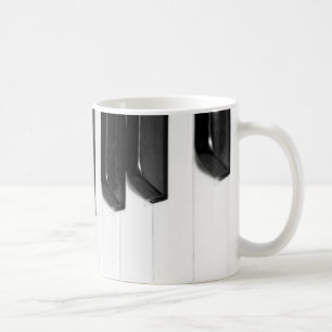 Klavierschlüssel Kaffeetasse