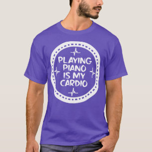 Klavierspielen ist mein Dio T-Shirt