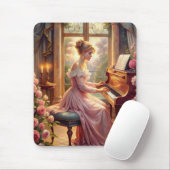 Klavierspielen Mousepad (Mit Mouse)