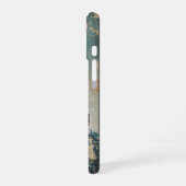 Klavierspieler iPhone 16 Hülle (Linke Seite)