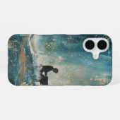 Klavierspieler iPhone 16 Hülle (Rückseite (Horizontal))