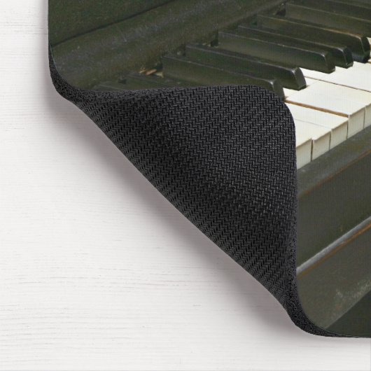 Klavierspieler Mousepad (Ecke)